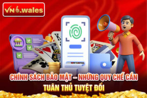 Chính sách bảo mật