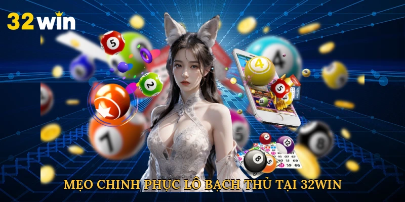 Mẹo chinh phục lô bạch thủ tại 32win