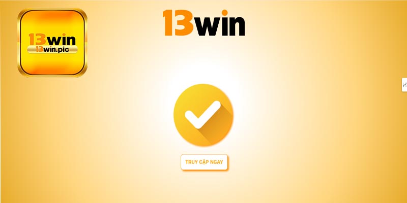 Giới thiệu khái lược về nhà cái 13win