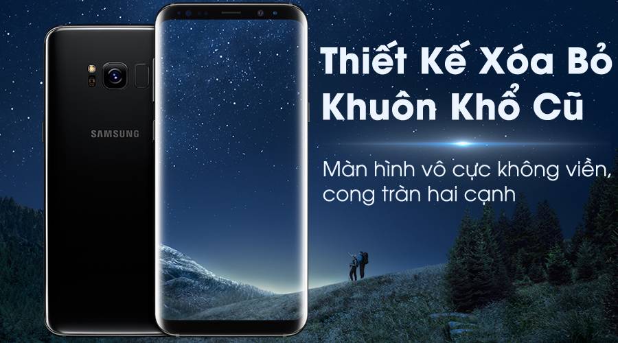 Tổng quan về Samsung Galaxy S8